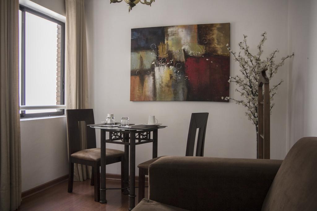 Apart Hotel Vo Bellas Artes Σαντιάγκο Εξωτερικό φωτογραφία