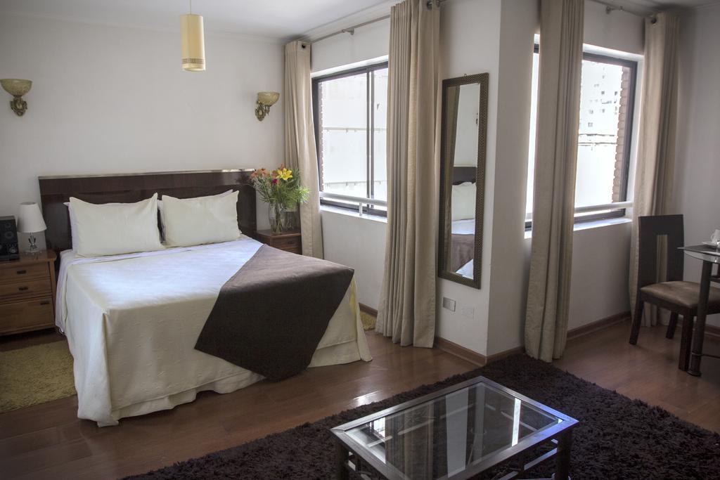 Apart Hotel Vo Bellas Artes Σαντιάγκο Εξωτερικό φωτογραφία